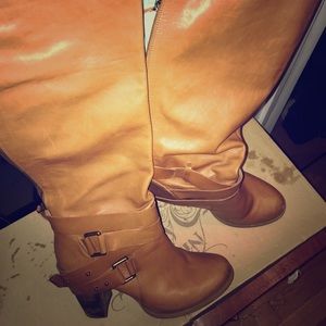 Nine West riding boot🙋🏽‍♀️